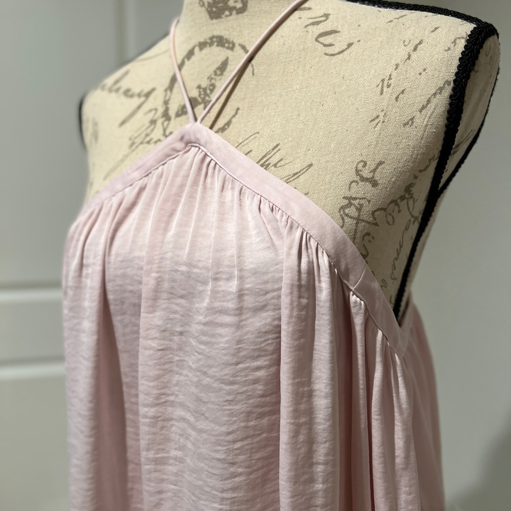 Vince Camuto pink Blouse size medium - Picture 3 of 6